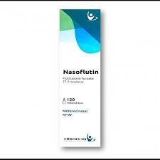 NASOFLUTIN NASAL SPRAY 120 ML