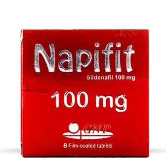 NAPIFIT 100 MG 8 TAB