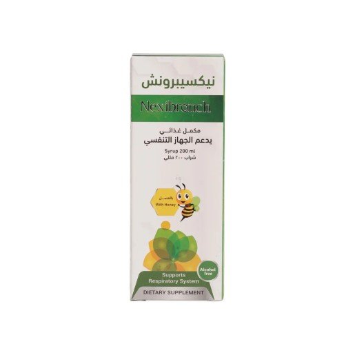 NEXIBRONCH SYRUP 200 ML WITH HONEY