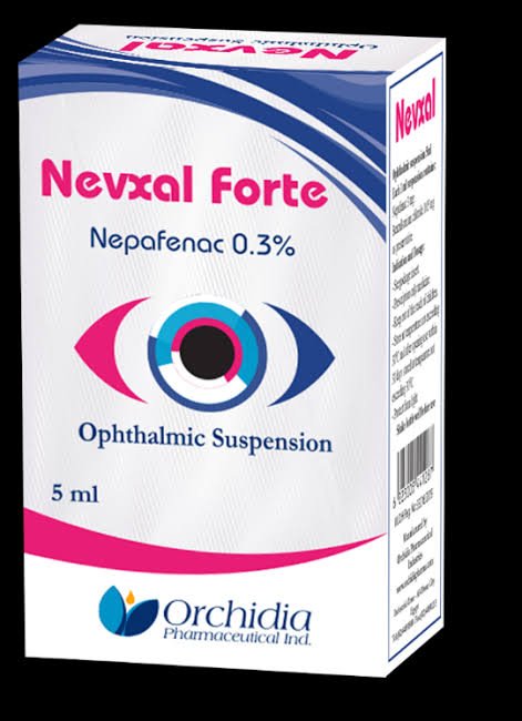 NEVXAL FORT EYE DROPS 5 ML