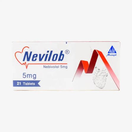 NEVILOB 5 MG 21 TAB
