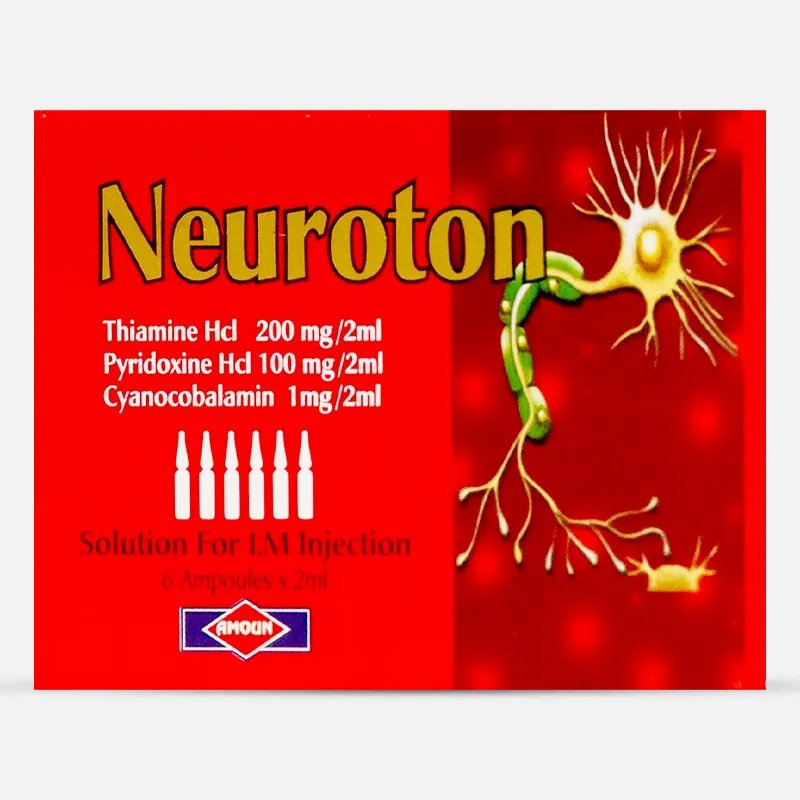NEUROTON 6 AMP س.ج