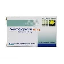 NEUROGLOPENTIN 300 MG 30 CAP