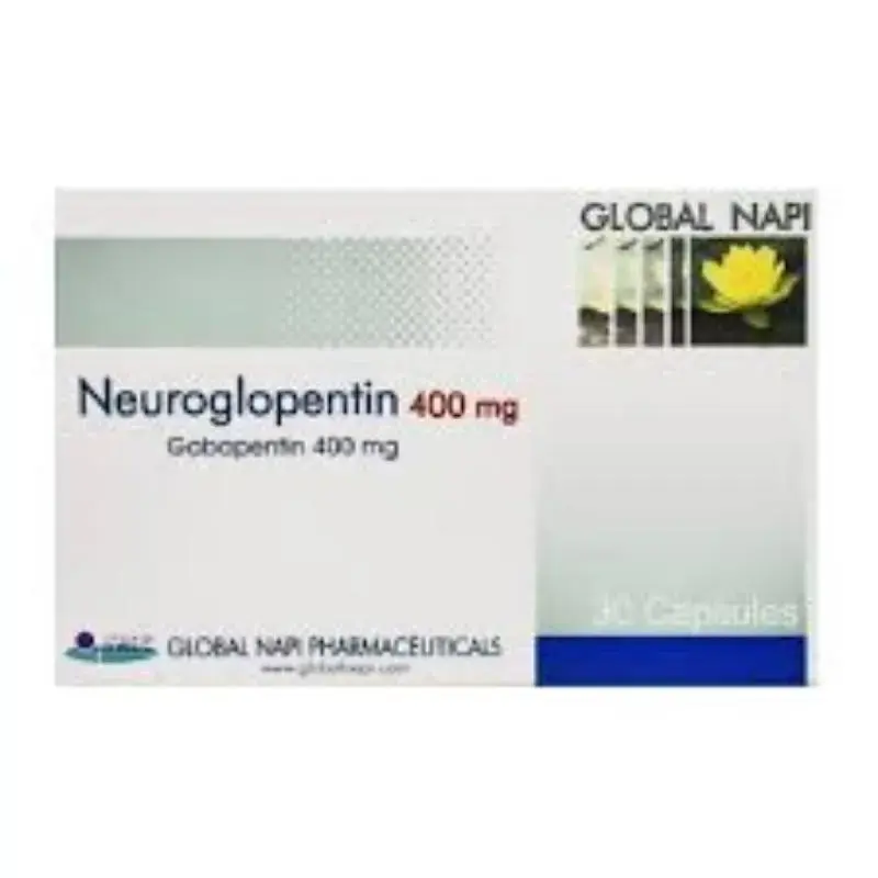 NEUROGLOPENTIN 400 MG 30 CAP