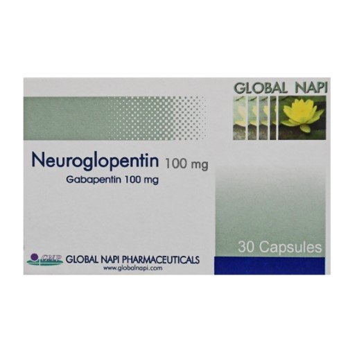NEUROGLOPENTIN 100 MG 30 CAP