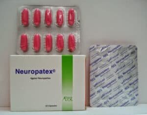 NEUROPATEX 600 MG 20 CAP