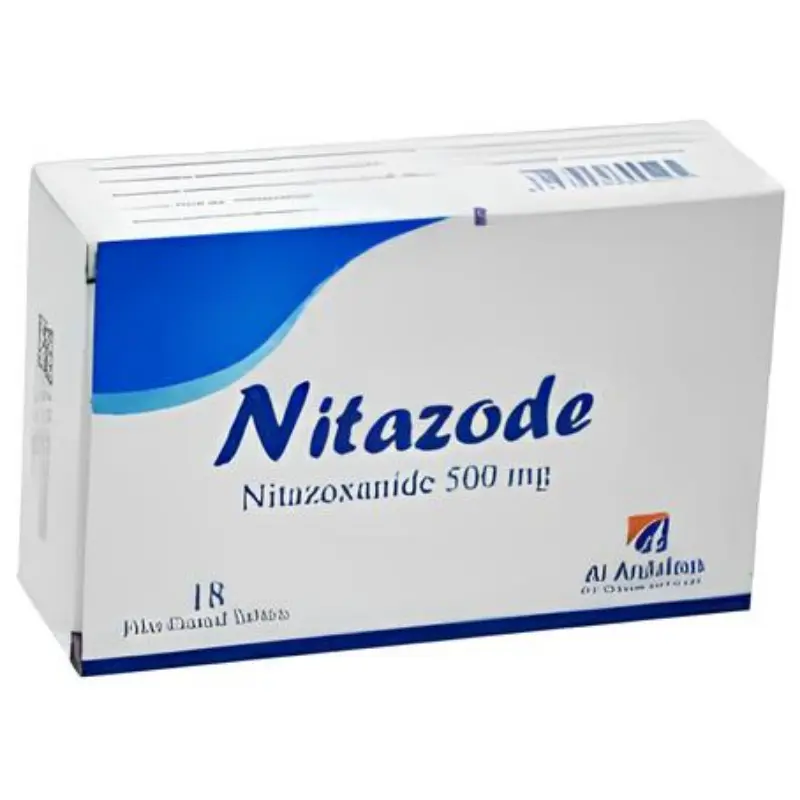 NITAZODE 500 MG 18 TAB