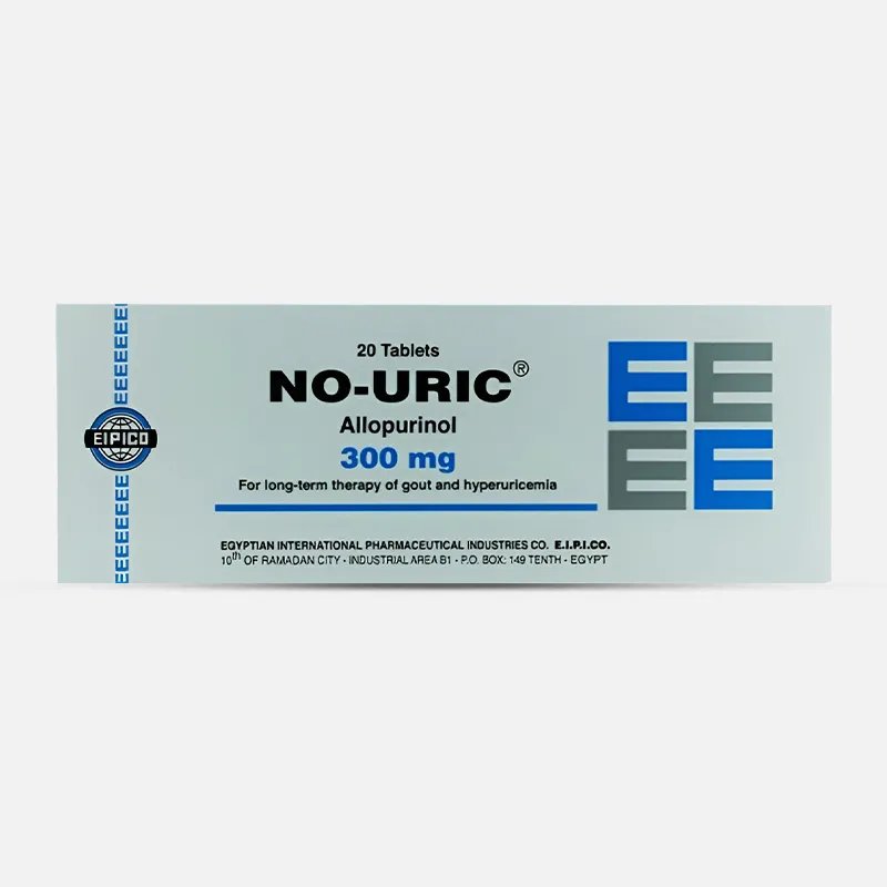 NO - URIC 300 MG 20 TAB س.ج