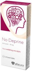 NO DEPRINE 50 MG 30 TAB