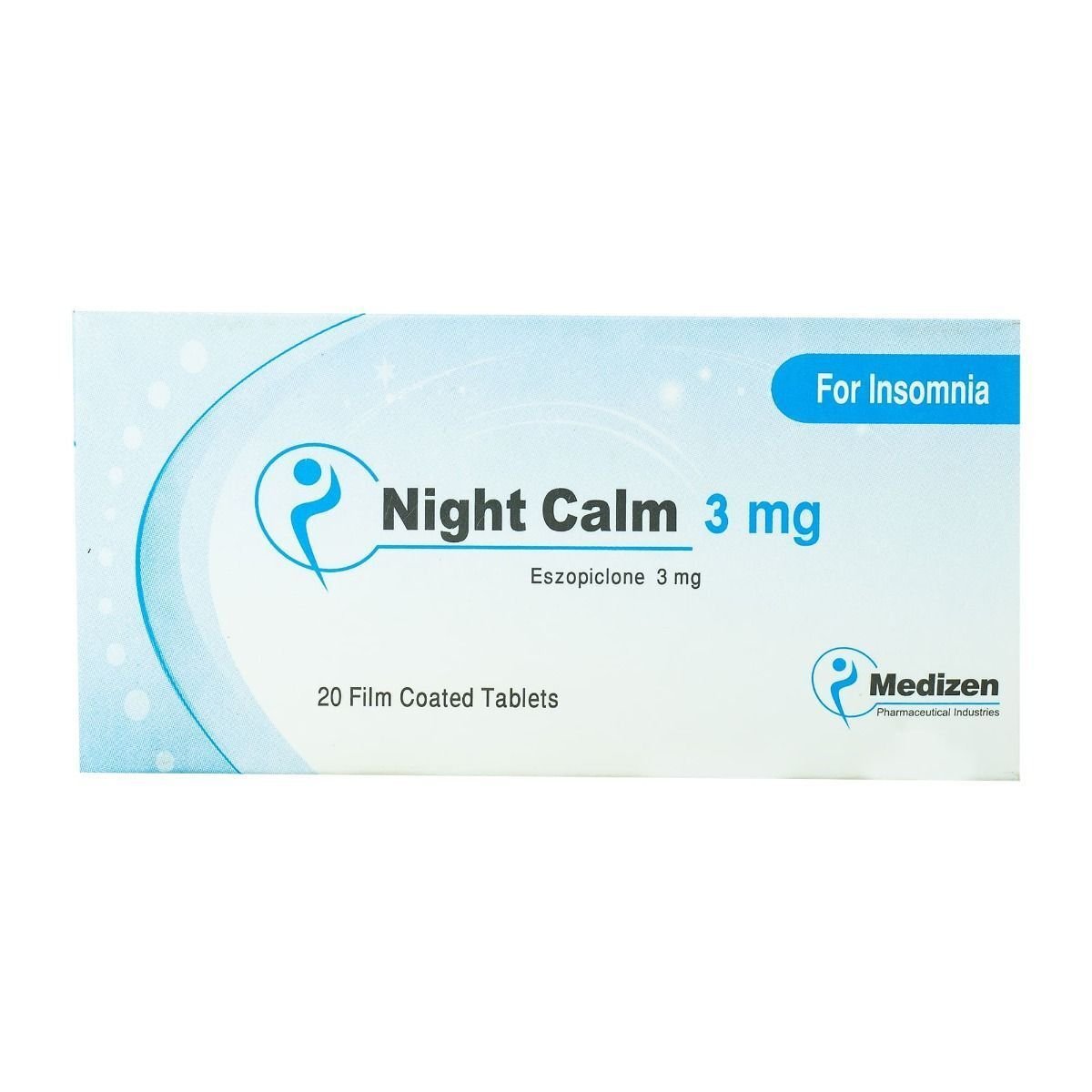 NIGHT CALM 3 MG 30 TAB
