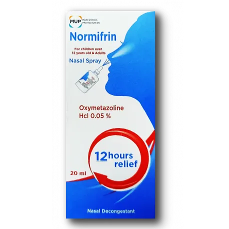 NORMIFRIN NASAL SPRAY 20 ML س.ج