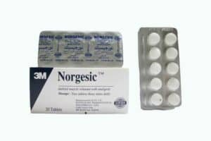 NORGESIC 3 MG 20 TAB