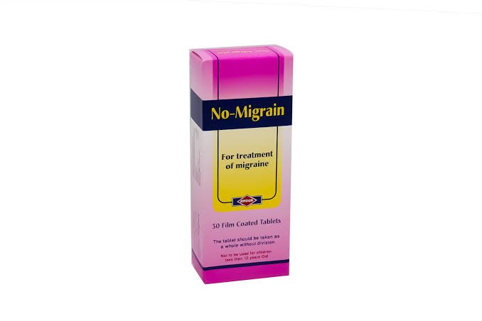 NO-MIGRAIN 1 MG 30 TAB
