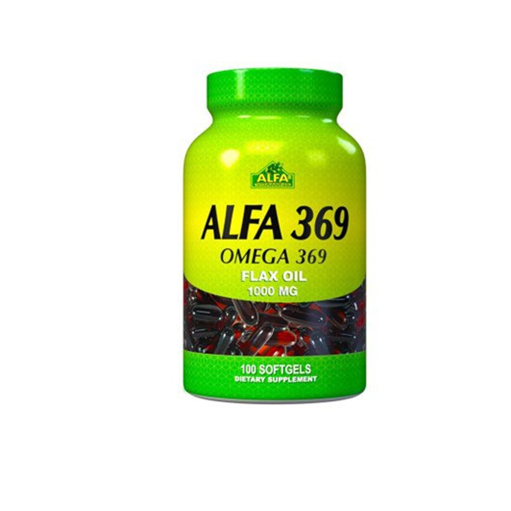 OMEGA 369 100 SOFTGELS ALFA