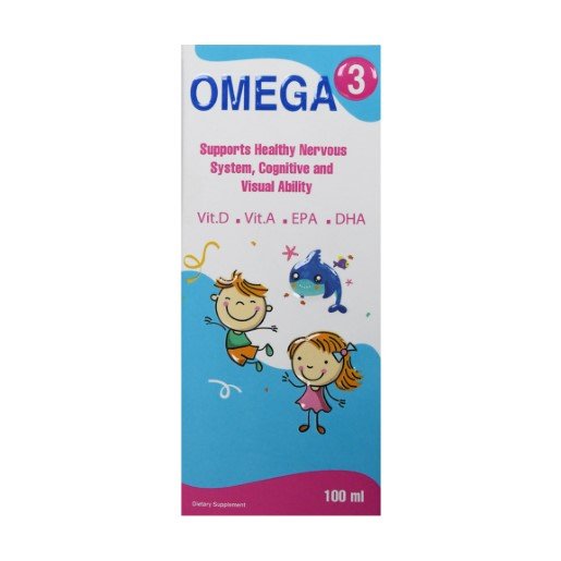 OMEGA -3 SYRUP 100 ML