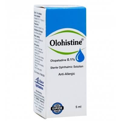 OLOHISTINE EYE DROP 5ML