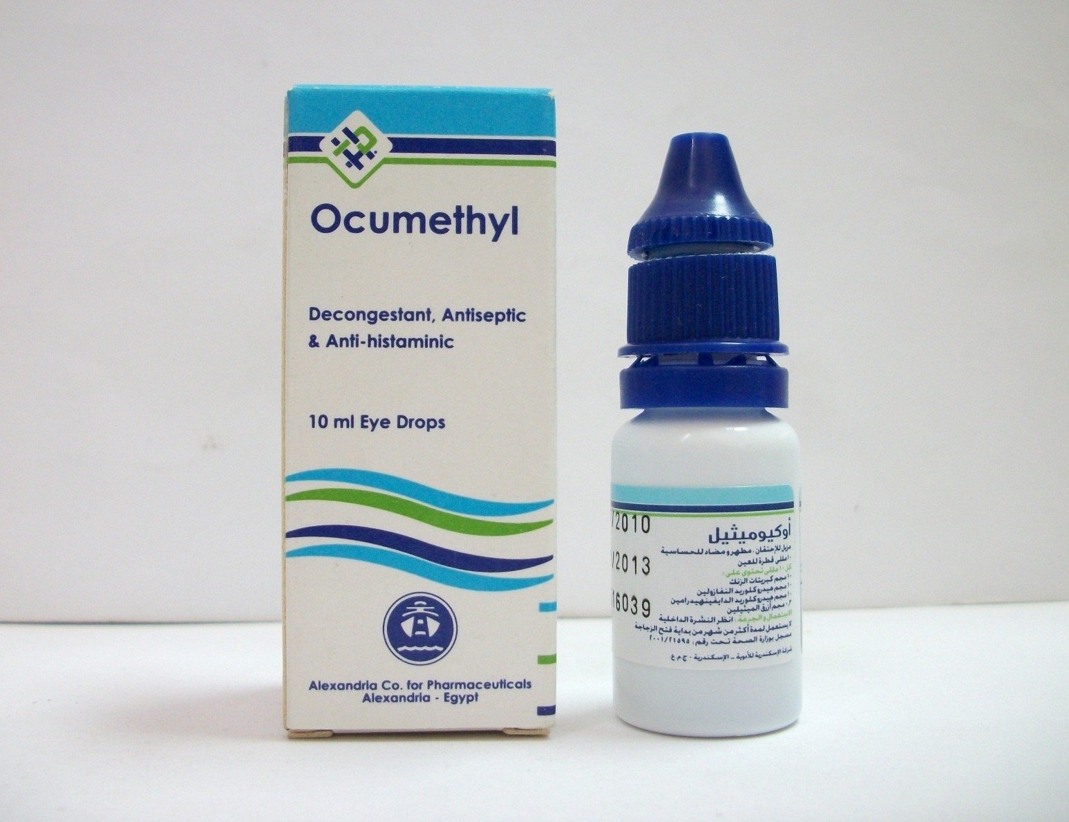 OCUMETHYL E -DROPS 10 ML س ج