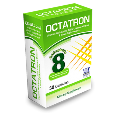 OCTATRON 30 CAP س.ج