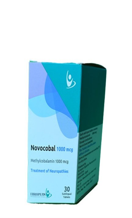 NOVOCOBAL 1000 MCG 30 TAB