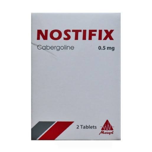 NOSTIFIX 0.5 MG 2 TAB