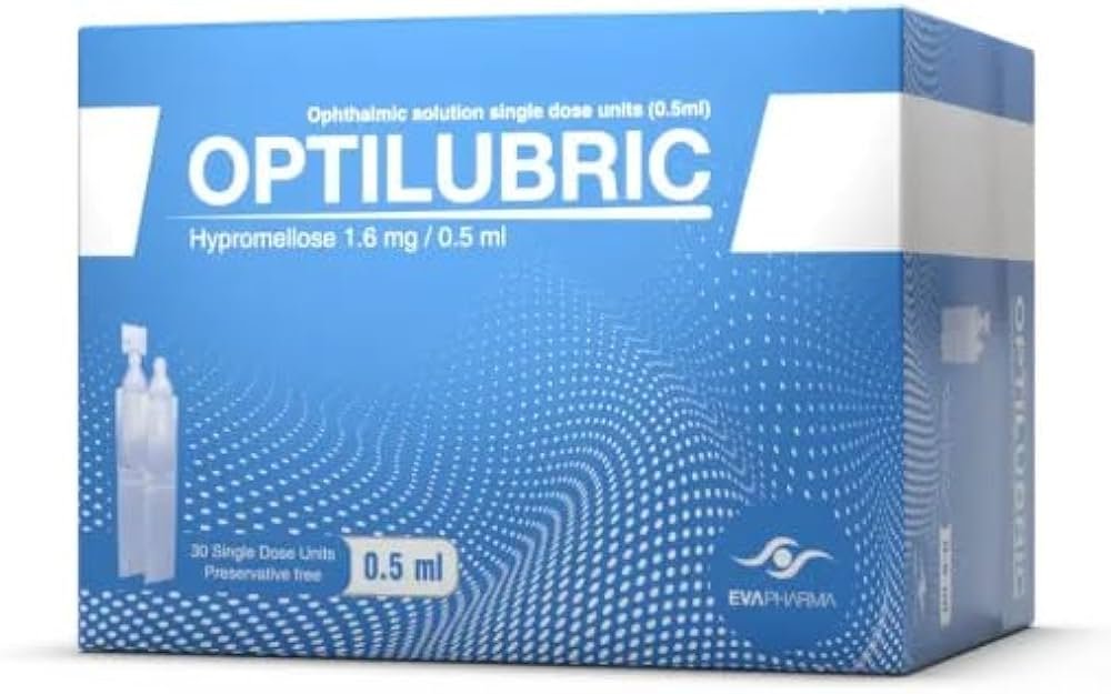 OPTILUBRIC 1.6 MG / 0.5 ML 30 DOSE UNITS