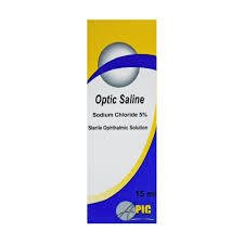 OPTIC SALINE 15 ML