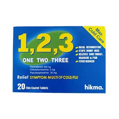ONE(1),TWO(2),THREE(3) 20 TAB