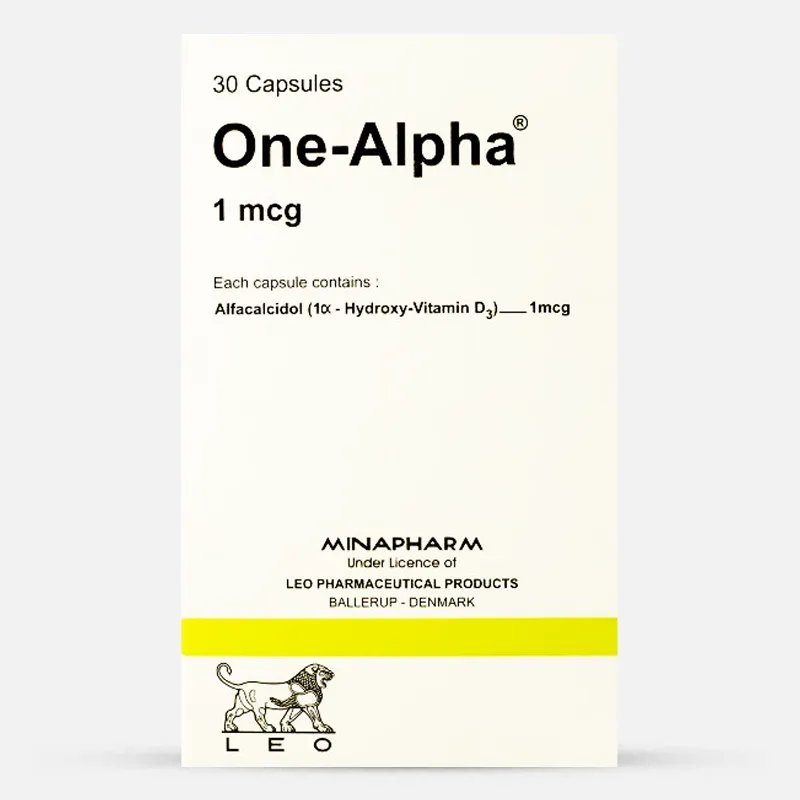 ONE ALPHA 1 MCG 30 CAP س.ج