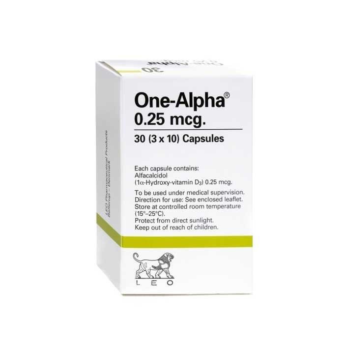 ONE ALPHA 0.25 MCG 30 CAP س.ج