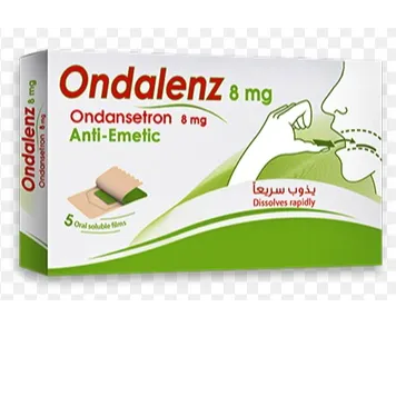 ONDALENZ 8 MG 5 FILMS