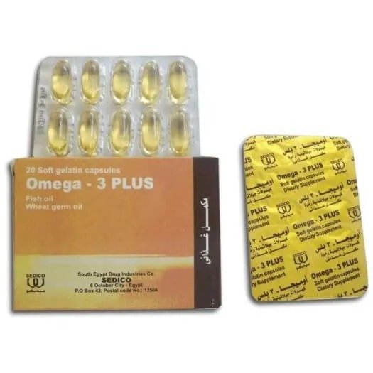 OMEGA-3 PLUS 30 CAPS