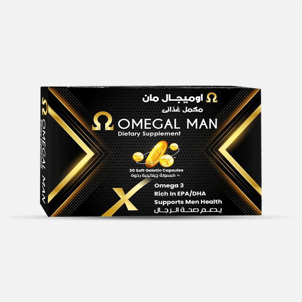 OMEGAL MAN 30 CAP