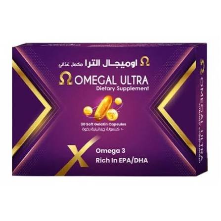OMEGAL ULTRA 30 CAPS
