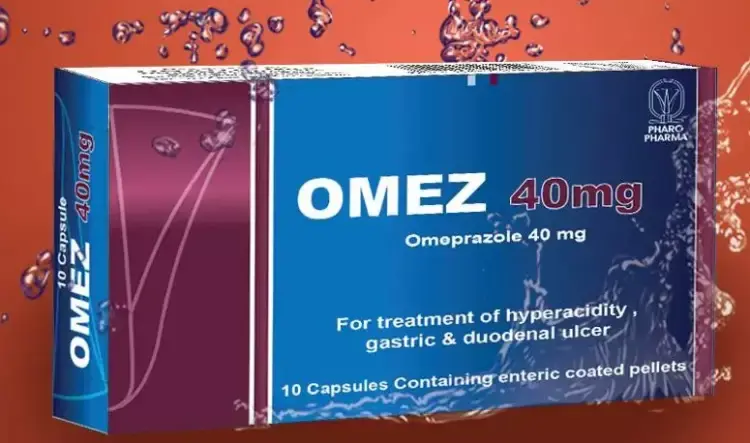 OMEZ 40 MG 20 CAP