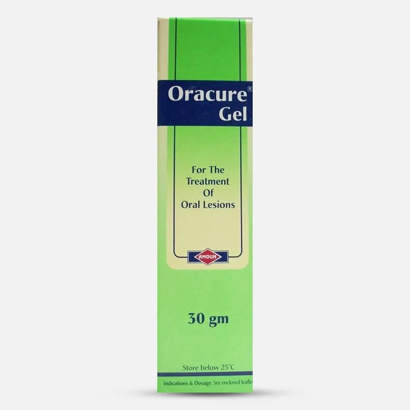 ORACURE 30 GM GEL س.ج