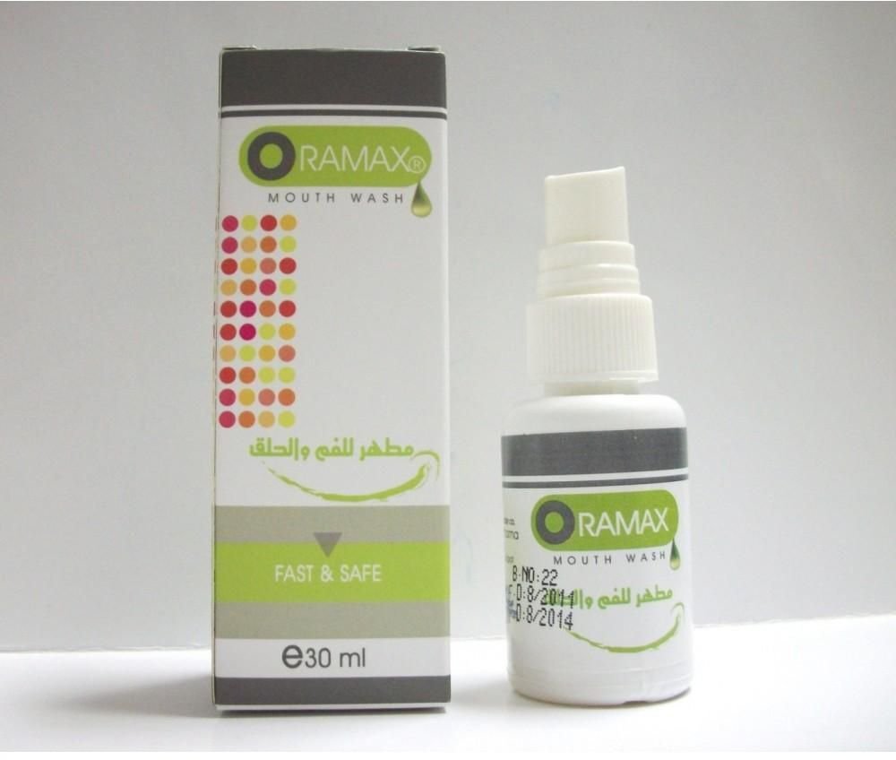 ORAMAX MOUTH SPRAY 30 ML س.ج