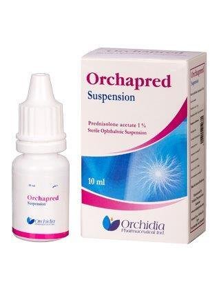 ORCHAPRED EYE DROPS 10 ML