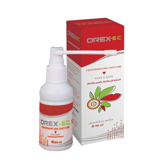 OREX - EC FAST - SAVE 60 ML س.ج