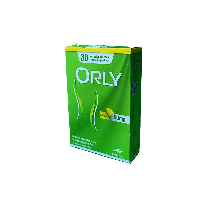 ORLY 60 MG 30 CAP