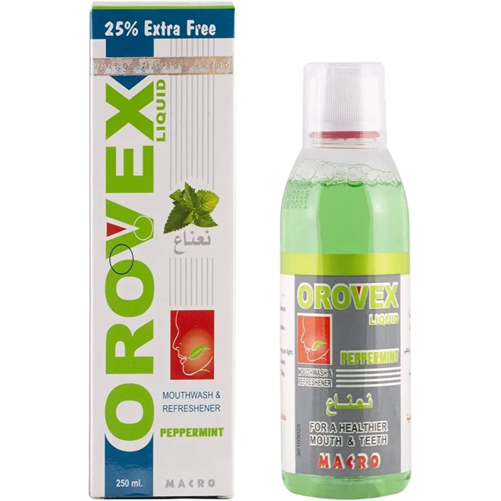 OROVEX MINT MOUTH WASH 250 ML