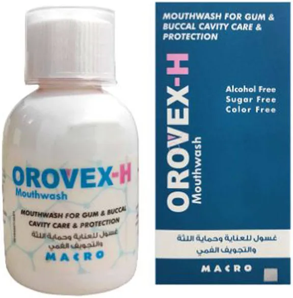 OROVEX -H MOUTH WASH 150 ML