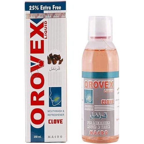 OROVEX CLOVE MOUTH WASH 250 ML