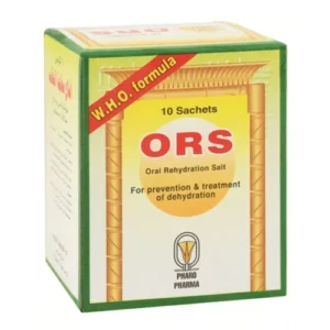 ORS 10 SACHETS س.ج