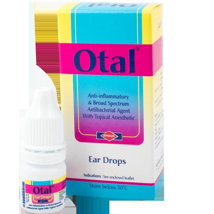 OTAL EAR DROPS 5 ML