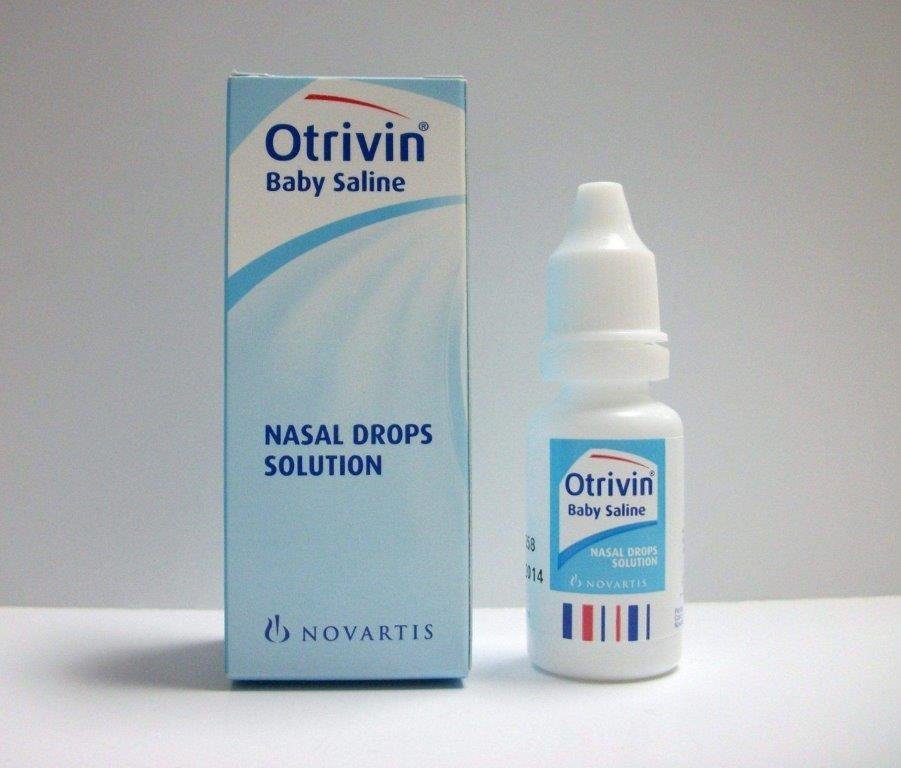 OTRIVIN SALINE BABY DROPS 15 ML