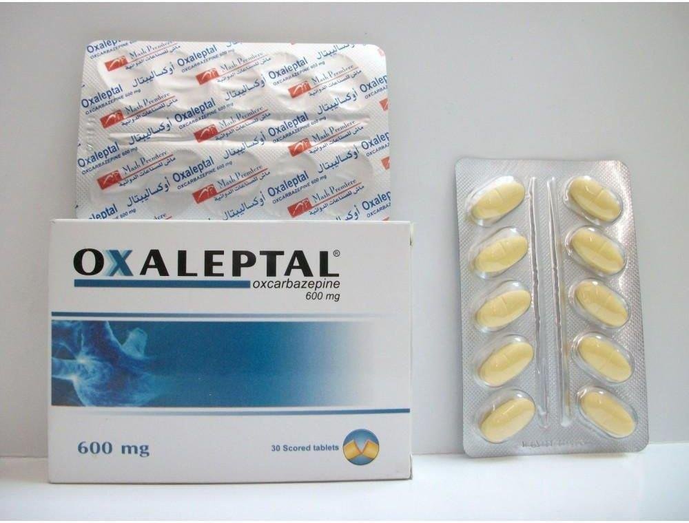 OXALEPTAL 600 MG 30 TAB س.ج