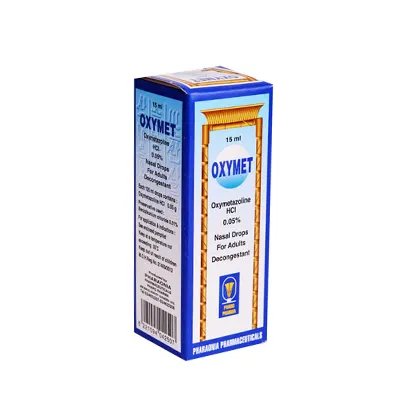 OXYMET ADULT NASAL DROPS 15 ML