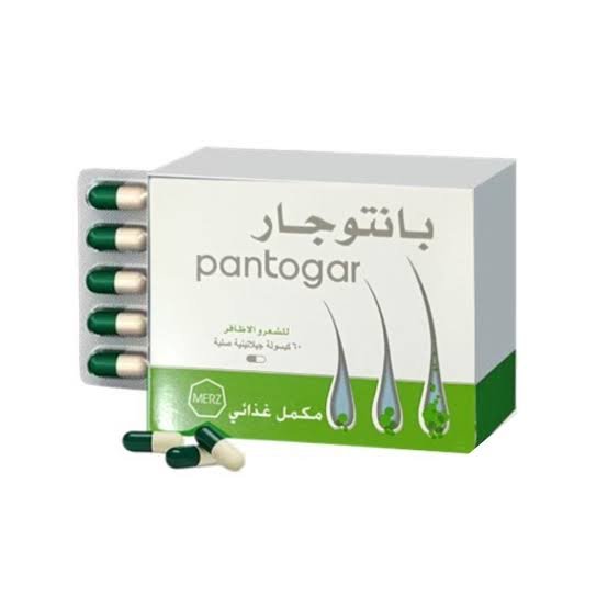 PANTOGAR 60 CAPS 6 STR