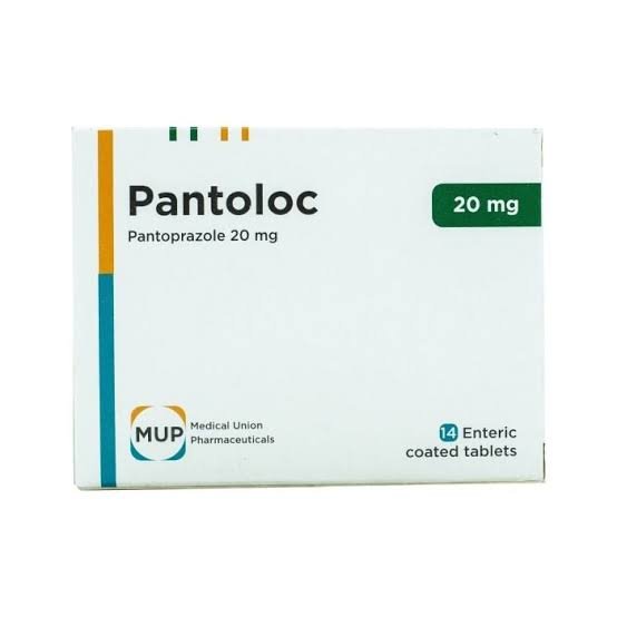 PANTOLOC 20 MG 14 TAB س ج