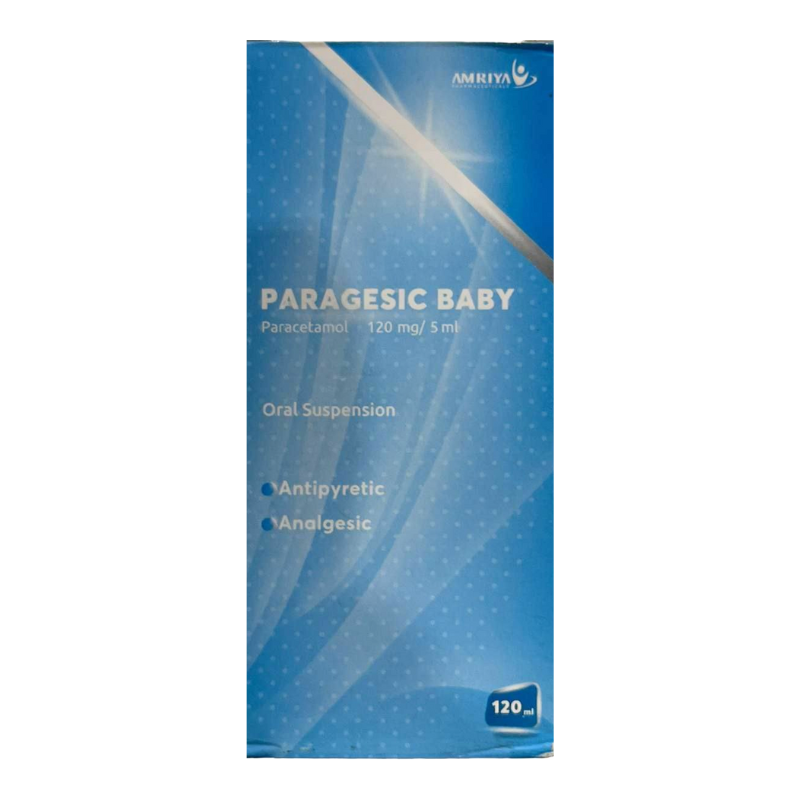 PARAGESIC ORAL SUSPEN 120 ML